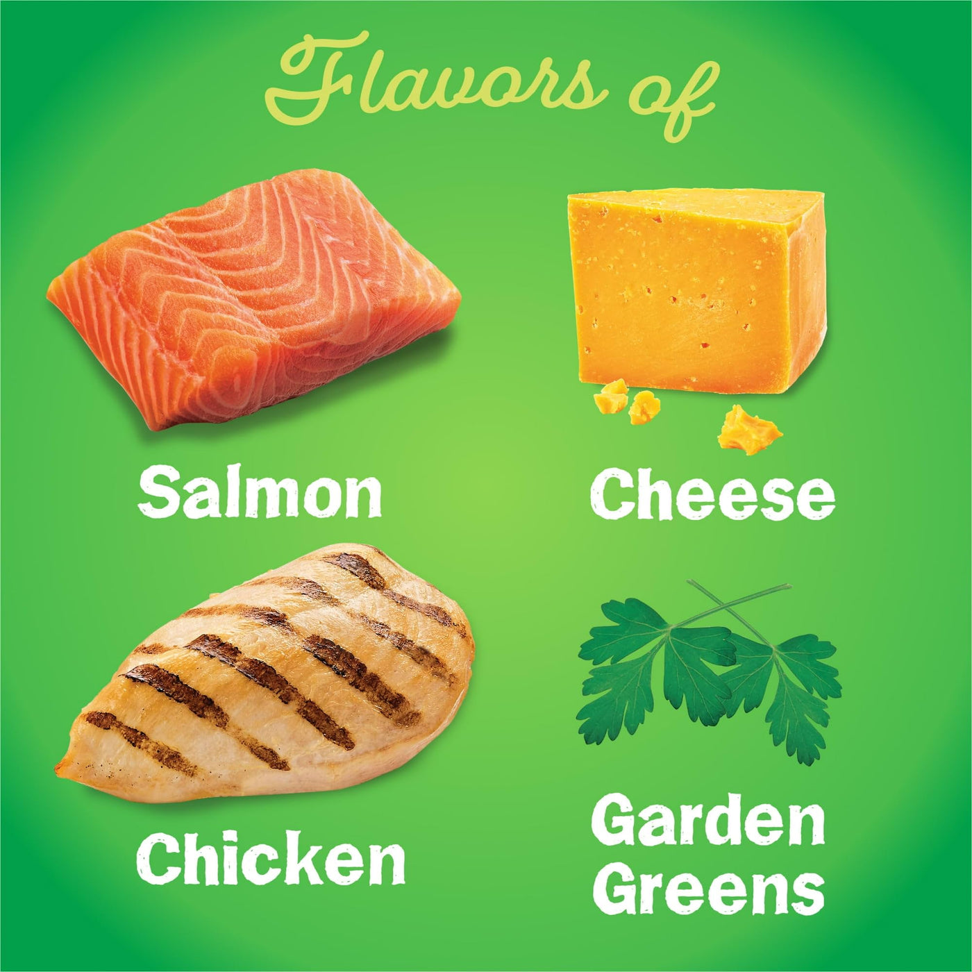 Trase A Indoor Delights Chicken & Salmon Dry Cat Food - Contains a Blend of Salmon, Chicken, Cheese and Garden Greens Flavors - Protein Supports Strong Muscles - 16 lb Bag