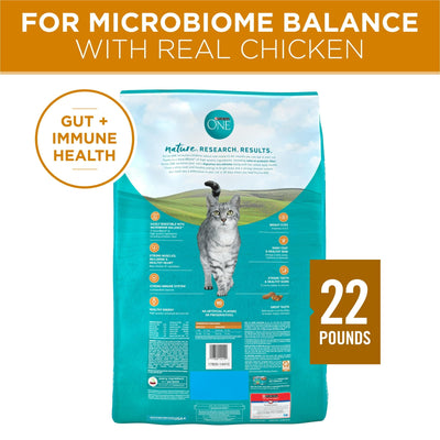 Tender Select Blends Dry Cat Food - Chicken Providing Protein to Help Support Strong Muscles - Natural Plus Essential nutrients - 22 lb Bag