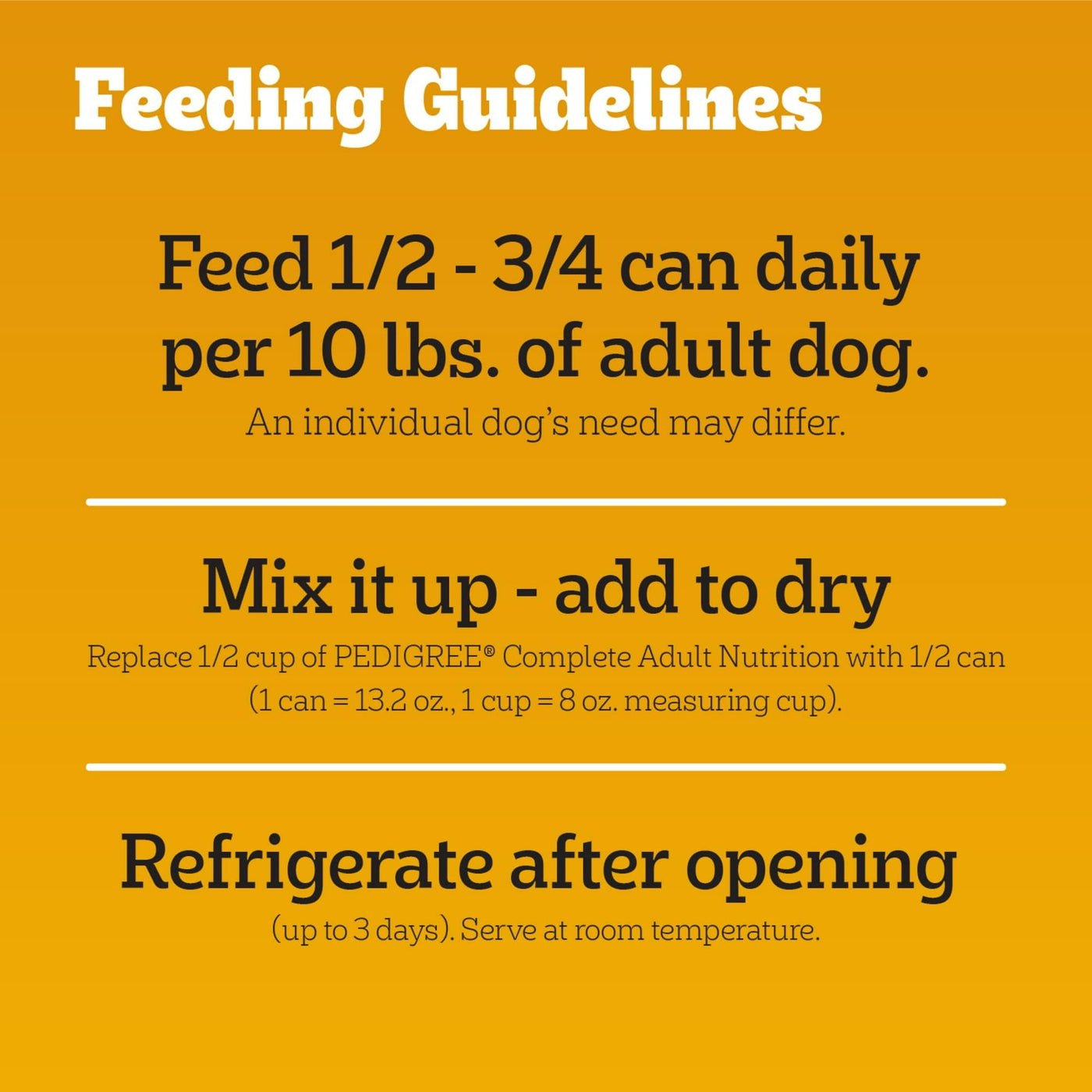 Trase A (3 Pack) Choice Cuts in Gravy Adult Canned Soft Wet Dog Food, Steak & Vegetable Flavor - 13.2 Oz. Can - 100% Complete and Balanced for Adult Dogs