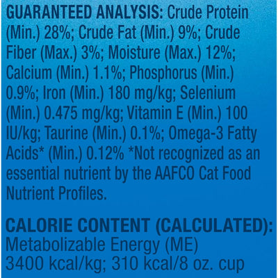 Trase A Daily Essentials Dry Cat Food - Provides Essential Building Blocks to Help Support a Healthy Life - Support Strong Muscles - 15.5 lb Bag