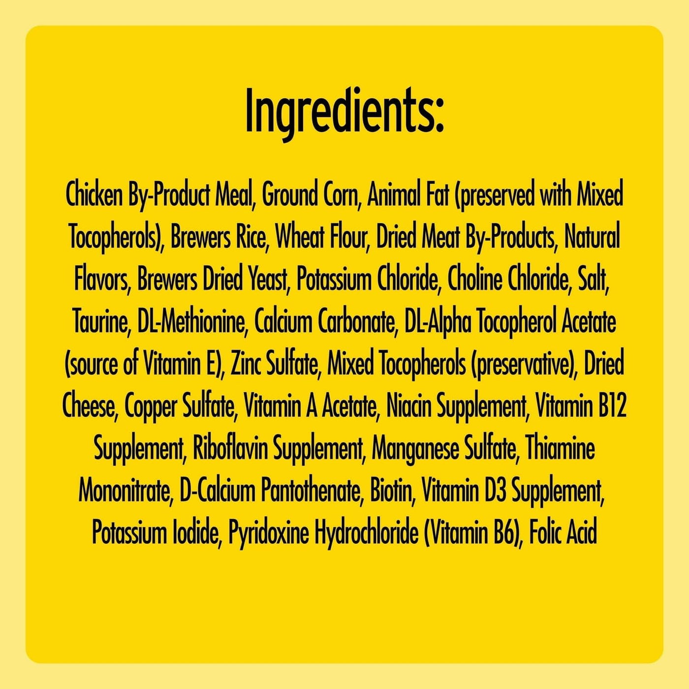 Tasty Chicken Flavor Crunchy and Soft Cat Treats - Complete and Balanced Nutrition for Adult Cat Maintenance - 16 Oz Tub