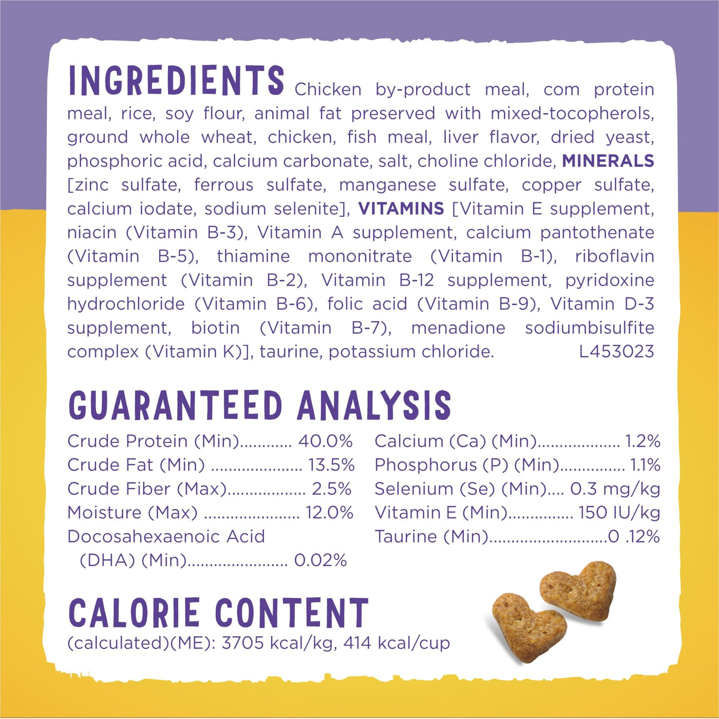Trase A Purrina Food Healthy Development with Real Chicken Dry Food - Your Kitten Has A Lifetime of Happiness Ahead, and Keeping Her Healthy from The Start