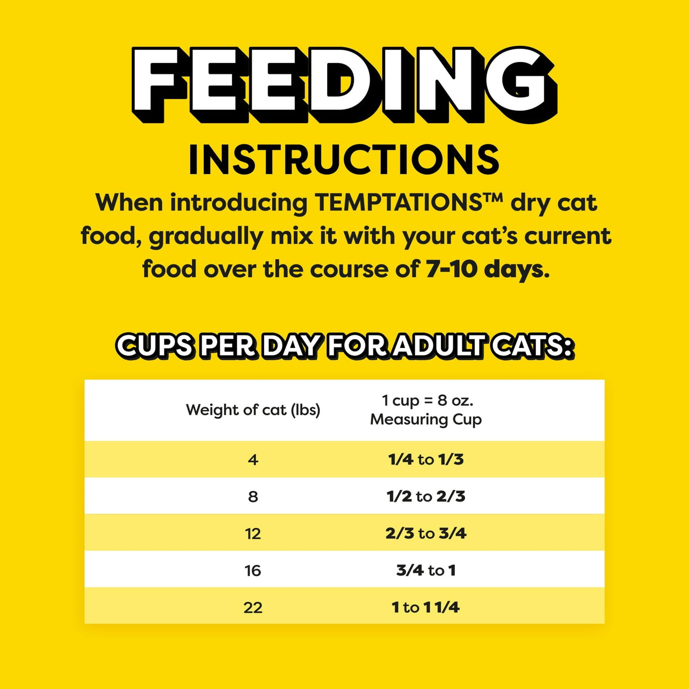Trase A Tasty Chicken Flavor Adult Dry Cat Food - Made with Real Chicken - Crunchy & Creamy Pockets Mixed in - 35 Vitamins, Minerals, and Amino Acids - 3.15 lb Bag