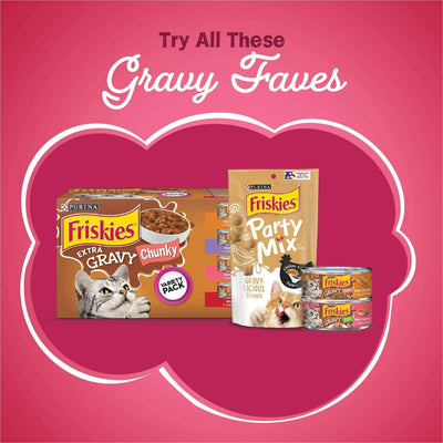 Trase A Gravy Swirlers, Indoor Dry Cat Food, Flavors of Chicken & Salmon with Vitamins & Minerals, Cat Food for Adult Cats, 3.15 lb Bag