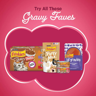 Gravy Swirlers, Indoor Dry Cat Food, Flavors of Chicken, Salmon & Gravy with Vitamins & Minerals, Cat Food for Adult Cats, 16 lb Bag