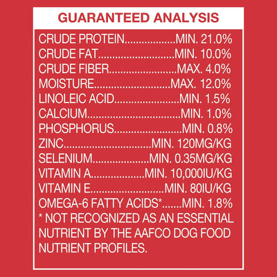Trase A Complete Nutrition Roasted Chicken & Rice Flavor Dry Dog Food - Contains Essential Nutrients to Support a Healthy Lifestyle - 4 lbs