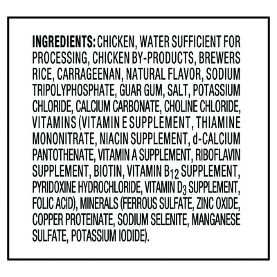 Trase A (4 Pack) Chicken & Rice Dinner Meaty Loaf Wet Dog Food - 13.2 Oz Can - 100% Complete and Balanced Nutrition for Adult Dogs