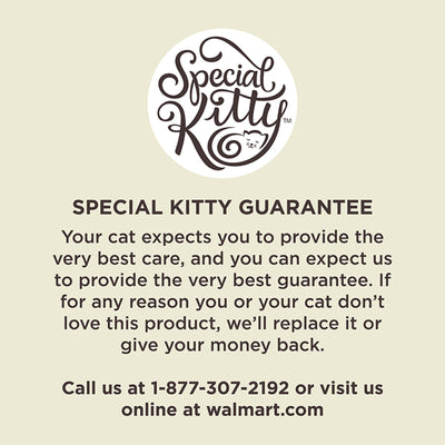 Trase A Speciial Kity Gourmet Formula Dry Cat Food, Seafood Flavor Blend, Give Energy & Vitality Support, Maintaining Healthy Weight, 35 lb