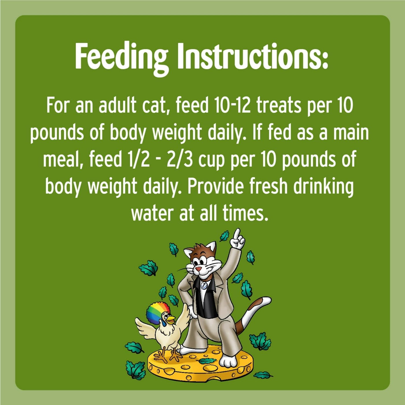 Mixups Catnip Fever Flavor Crunchy and Soft Dry Cat Treats - Crunchy Outer Shell Helps to Control Tartar and Support Dental Health - 30 oz Tub