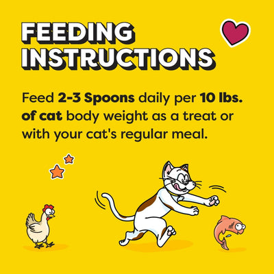 (2 Pack) Lickable Spoons Wet Cat Treat - Chicken and Savory Salmon - Creamy Texture with Added Vitamins and Minerals - No Fillers or Artificial Flavors - 10 G, 8 Ct x Pack of 2