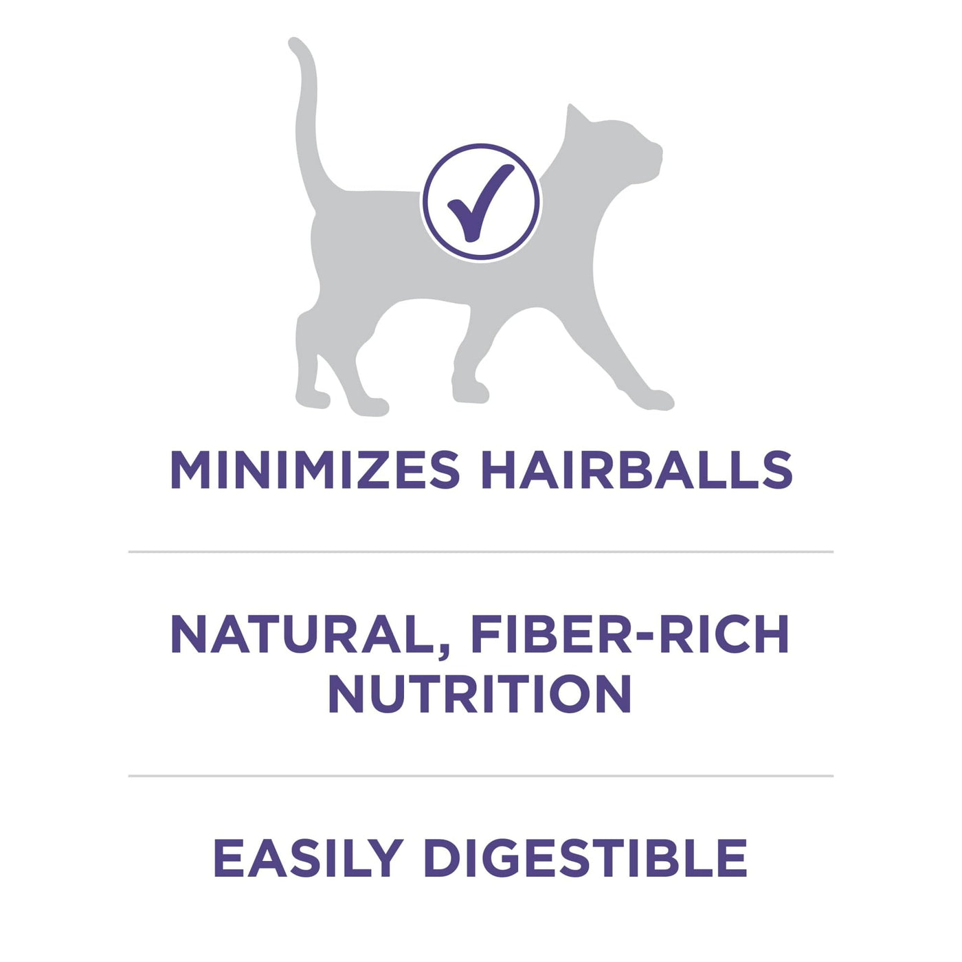Trase A Hairball Formula Dry Cat Food, Chicken - Crunchy Cat Food Kibble Helps Support Strong Teeth and Healthy Gums - Added Vitamins, Minerals and Nutrients - 7 lb Bag