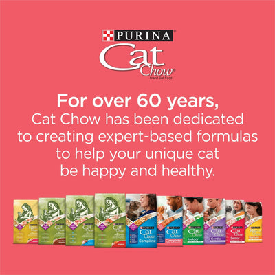 Trase A High Protein Salmon Dry Cat Food - Contains All 25 Essential Vitamins and Minerals - Omega 6 Fatty Acids for a Shiny Coat - 15 lb Bag