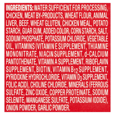 (4 Pack) Savory Cuts with Beef in Gravy Wet Dog Food - 13.2 Oz Can - 100% Complete and Balanced Nutrition for Dogs