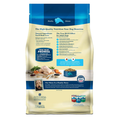 Trase A Life Protection Formula Adult Chicken & Brown Rice Recipe Dry Dog Food - Helps Build and Maintain Strong Muscles - Made with Natural Ingredients - 24 lb