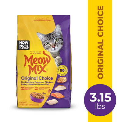 Trase A Dry Cat Food High in Protein - Support Strong, Healthy Muscles - Produced from Globally Sourced Ingredients - 3.15 Pound Bag