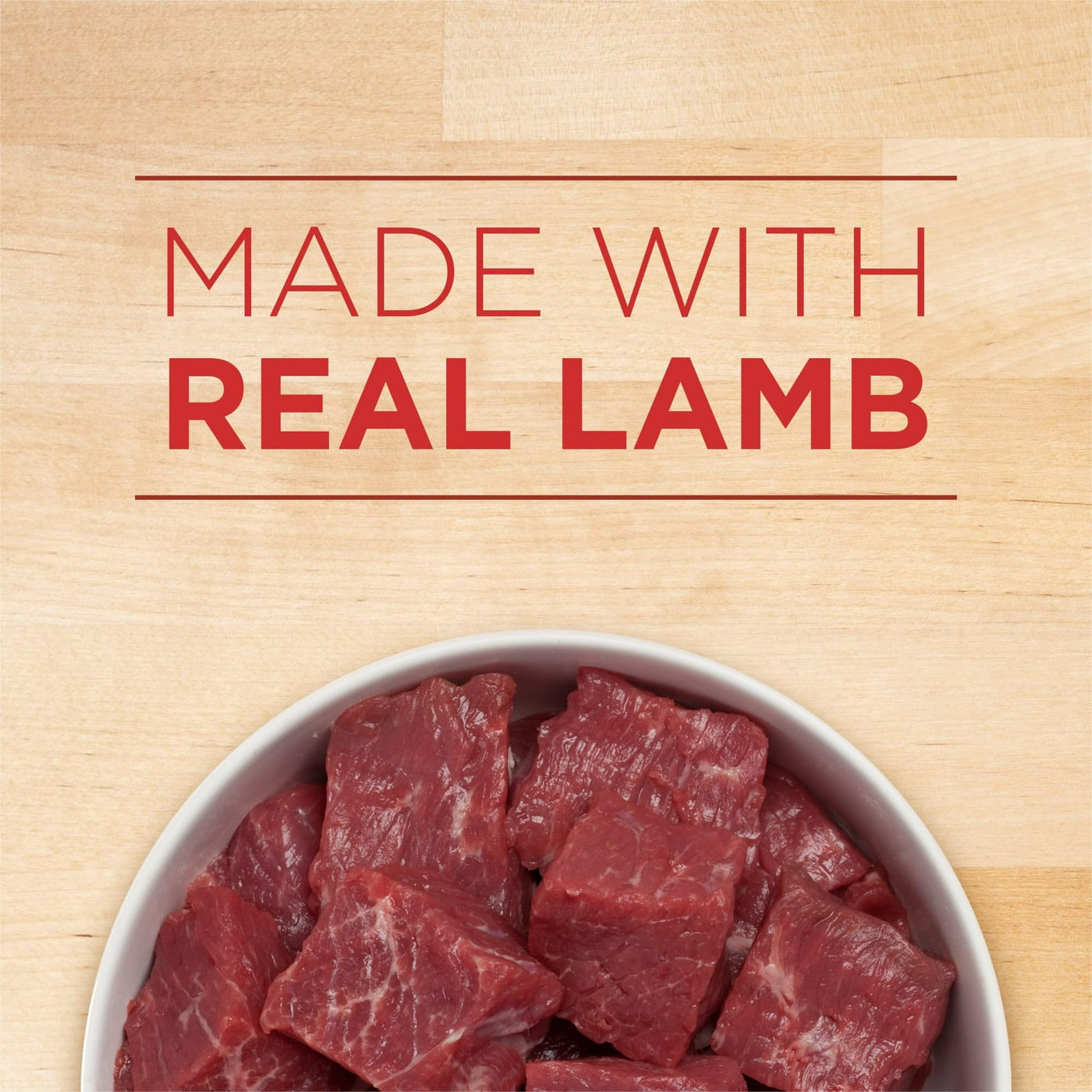 Trase A (2 Pack) Healthy Puppy Wet Dog Food Soft High Protein Lamb & Rice - 13 Oz Can - Antioxidants Help to Support A Strong Immune System