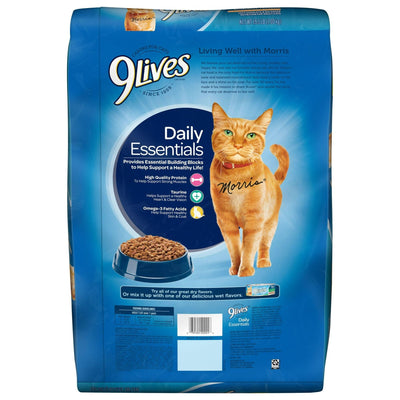 Trase A Daily Essentials Dry Cat Food - Provides Essential Building Blocks to Help Support a Healthy Life - Support Strong Muscles - 15.5 lb Bag