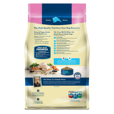 Trase A Life Protection Formula Small Breed Dry Dog Food Chicken & Brown Rice - Contains Essential Proteins and Carbs to Support Higher Energy Requirements of Small Breed Dogs - 5 lbs