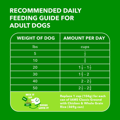 Proactive Health Minichunks Dry Dog Food with Real Chicken and Whole Grains - Enriched with Antioxidants to Help Maintain a Strong Immune System - 15 lb. Bag