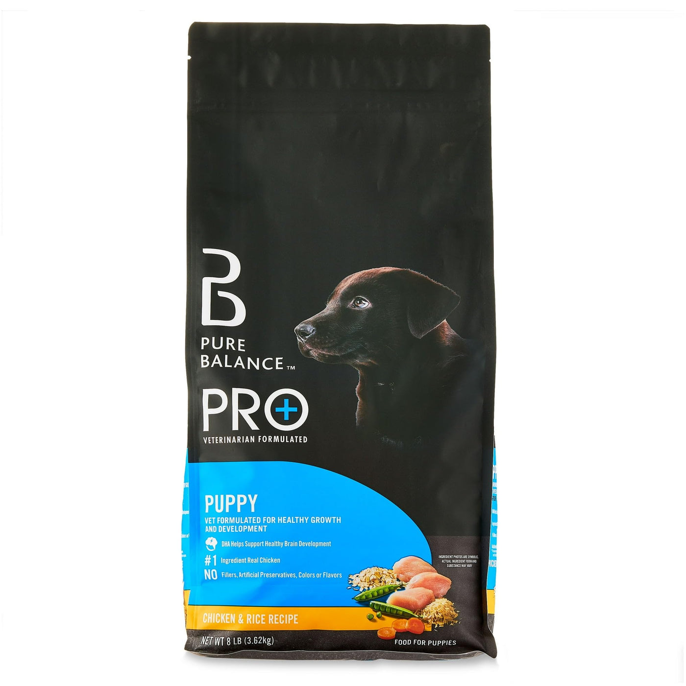 Trase A Pro+ Puppy Chicken & Rice Recipe Dry Dog Food for Puppies - 8 Lbs - Antioxidant Vitamins and Minerals Help Support A Healthy Immune System