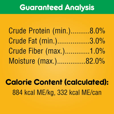 Trase A (3 Pack) Choice Cuts in Gravy Adult Canned Wet Dog Food, Country Stew - 13.2 Oz. Can - 100% Complete and Balanced for Adult Dogs