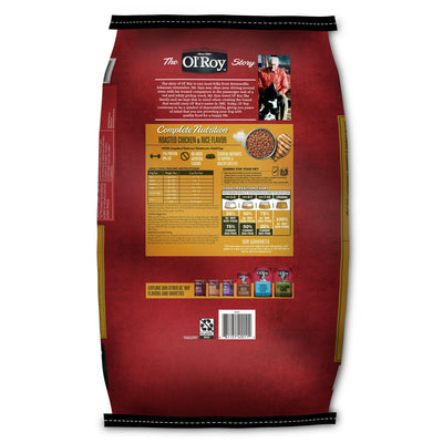 Trase A Complete Nutrition Roasted Chicken & Rice Flavor Dry Dog Food - Contains Essential Nutrients to Support a Healthy Lifestyle - 4 lbs
