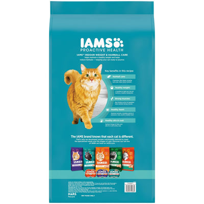 Proactive Health Chicken and Turkey Dry Cat Food - Dry Cat Food Supports Whole-Body Health with Essential Nutrients - 22 Lb Bag