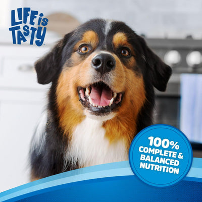 Trase A Mini Bits Small Breed Savory Beef & Chicken Flavors Dry Dog Food - Complete and Balanced Nutrition for Adult Dogs 3.5 lb Bag