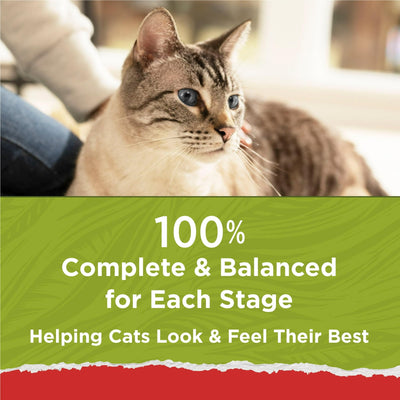 Trase A Naturals with Added Vitamins, Minerals and Nutrients Dry Cat Food - Naturals Original - Chicken & Salmon - 3.15 lb Bag