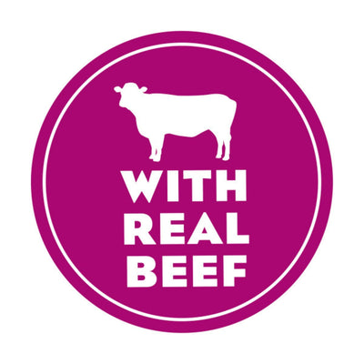 Trase A Moist and Meaty Dry Dog Food - High Protein Steak Flavor with Real Beef - Complete & Balanced Nutrition for Adult Dogs - 12 oz Pouches (6 Pack)