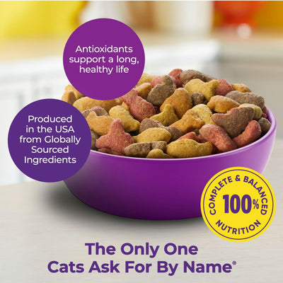 Trase A Dry Cat Food High in Protein - Support Strong, Healthy Muscles - Produced from Globally Sourced Ingredients - 3.15 Pound Bag