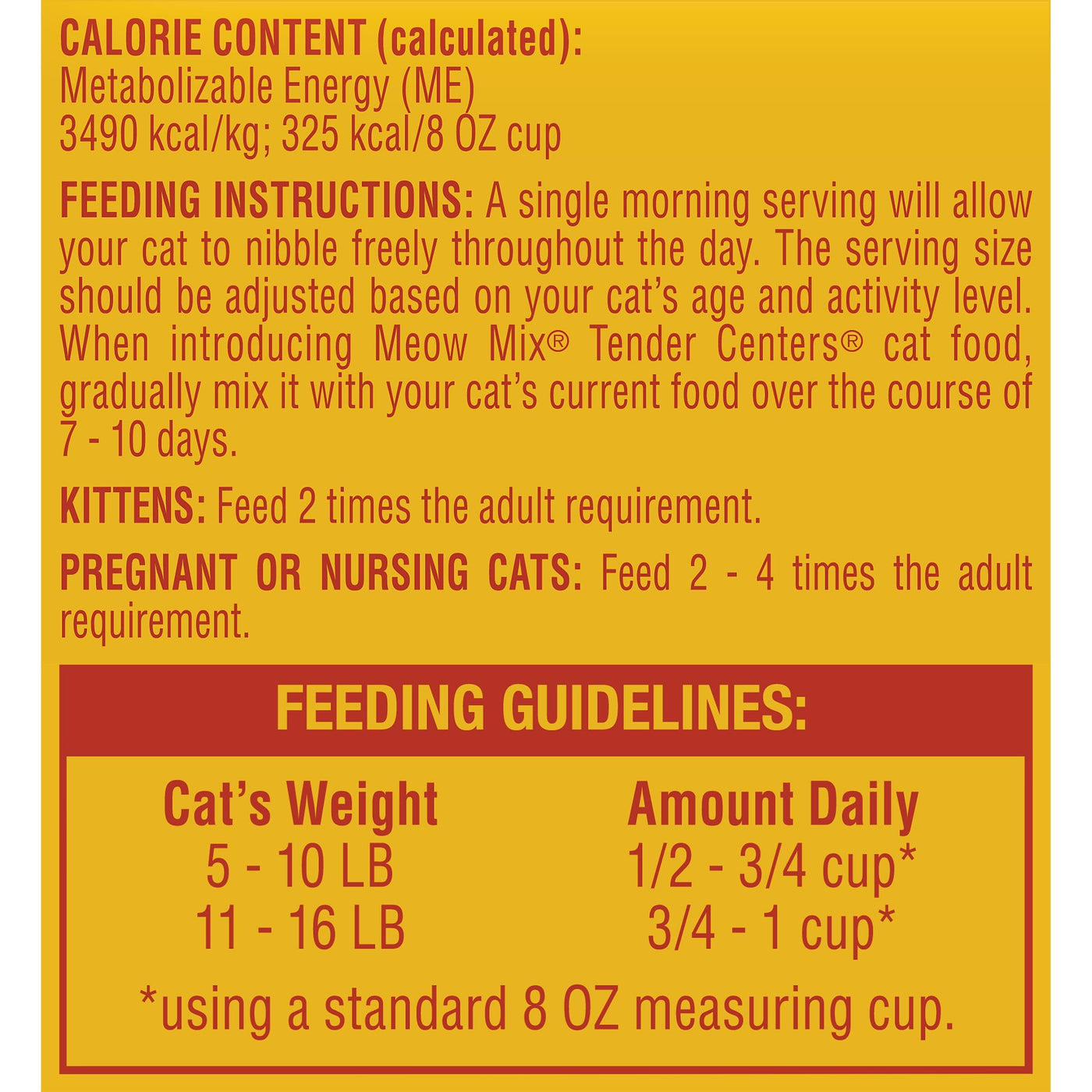 Mew Mix Tender Centers with Basted Bites, Chicken and Tuna Flavored Dry Cat Food, 14 Pound - Dry Cat Food Includes Basted Bites for Irresistible Taste and Texture