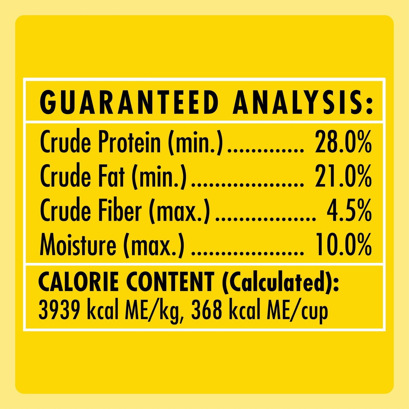 Tasty Chicken Flavor Crunchy and Soft Cat Treats - Cat Food Treats Crunchy Outside Soft Inside - 48 oz Pouch
