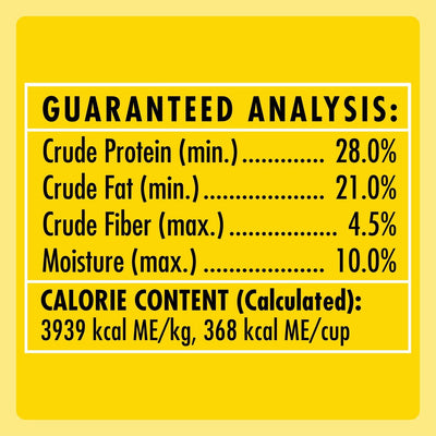 Tasty Chicken Flavor Crunchy and Soft Cat Treats - Cat Food Treats Crunchy Outside Soft Inside - 48 oz Pouch