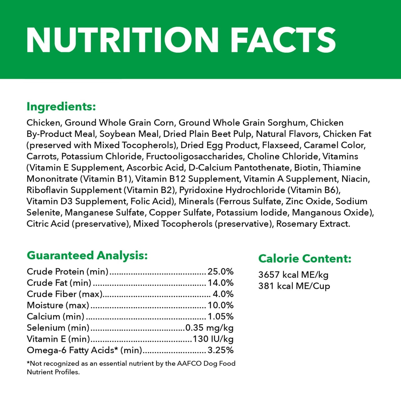 Proactive Health Minichunks Dry Dog Food with Real Chicken and Whole Grains - Enriched with Antioxidants to Help Maintain a Strong Immune System - 15 lb. Bag