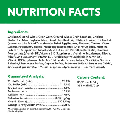 Proactive Health Minichunks Dry Dog Food with Real Chicken and Whole Grains - Enriched with Antioxidants to Help Maintain a Strong Immune System - 15 lb. Bag