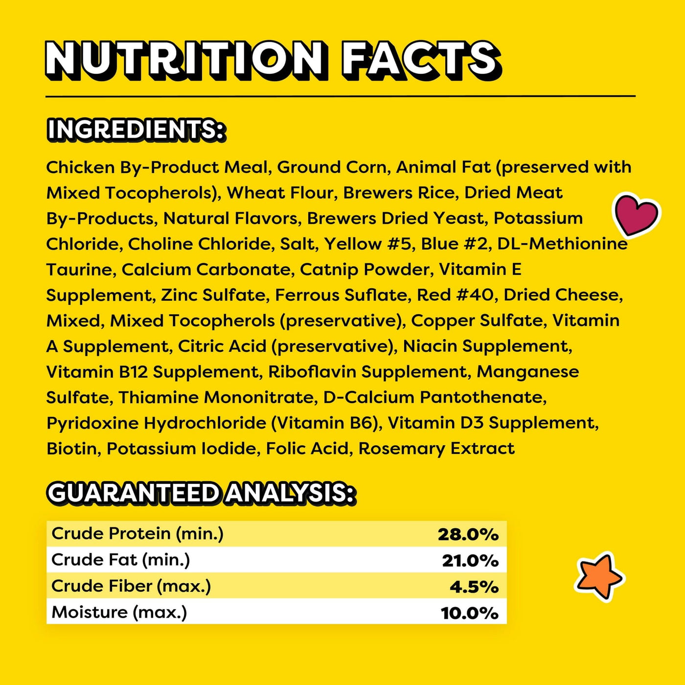 Mixups Catnip Fever Flavor Crunchy and Soft Dry Cat Treats - Delicious Cat Snack with a Mix of Chicken, Catnip, and Cheese Flavors - 6.3 Oz Pouch