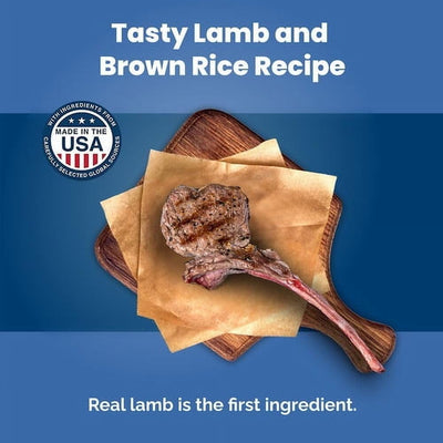 Trase A Life Protection Formula Small Breed Dry Dog Food - Lamb & Brown Rice - Contains Essential Proteins and Carbs to Support Higher Energy Requirements - 5 lbs.
