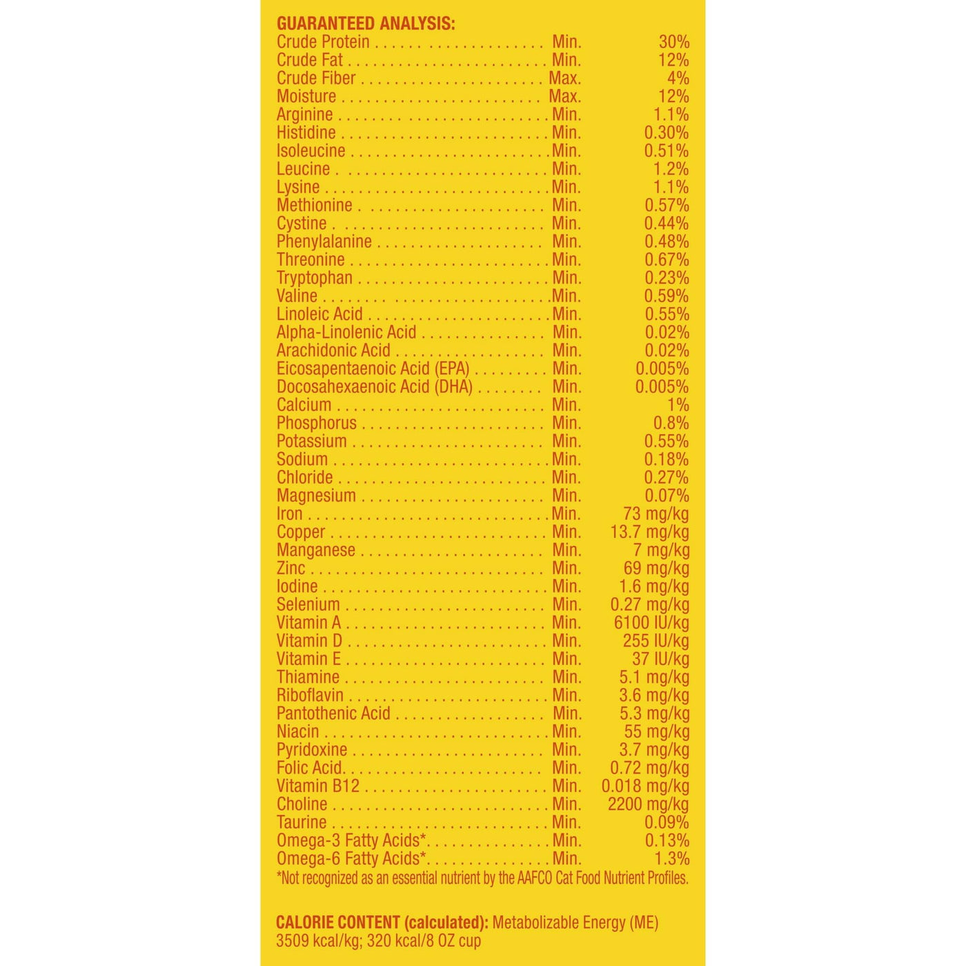 Trase A Seafood Medley Dry Cat Food - High in Protein - Support Strong, Healthy Muscles - 40 Essential Vitamins, Minerals, Amino Acids and Fatty Acids - 3.15 Pound Bag