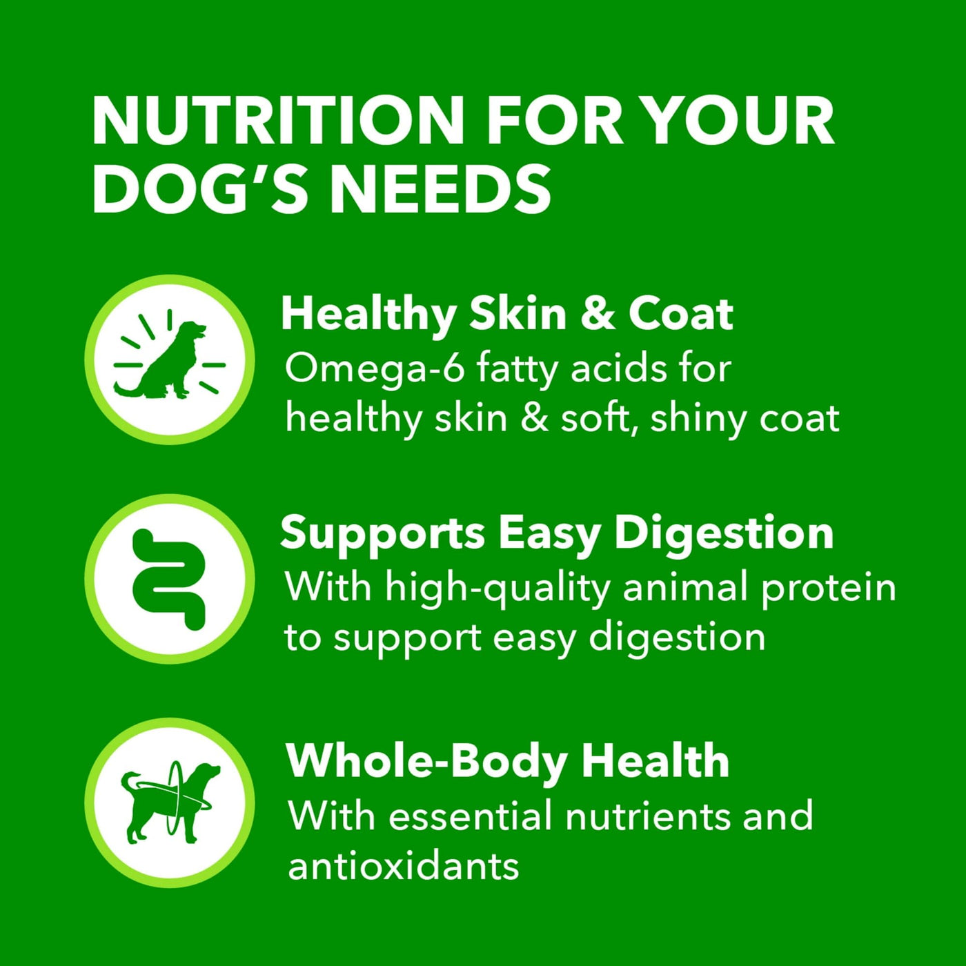 Trase A Proactive Health Chicken and Whole Grain Rice Wet Dog Food - Contains Omega 6 Fatty Acids to Support Healthy Skin and a Soft, Shiny Coat - 13 Oz Cans (6 Pack)