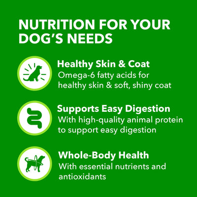 Trase A Proactive Health Chicken and Whole Grain Rice Wet Dog Food - Contains Omega 6 Fatty Acids to Support Healthy Skin and a Soft, Shiny Coat - 13 Oz Cans (6 Pack)
