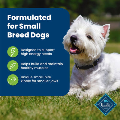 Life Protection Formula Small Breed Dry Dog Food - Lamb & Brown Rice - Supports High Energy Needs with Increased Levels of Protein and Carbohydrates - 15 lbs.