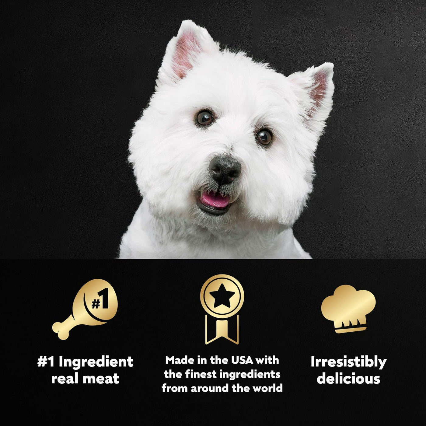 (6 Pack) Classic Loaf in Sauce Grilled Steak & Eggs Dog Food - 3.5 Oz Easy Peel Tray - Contains no Fillers, no Artificial Flavors, and is Formulated Without Grains
