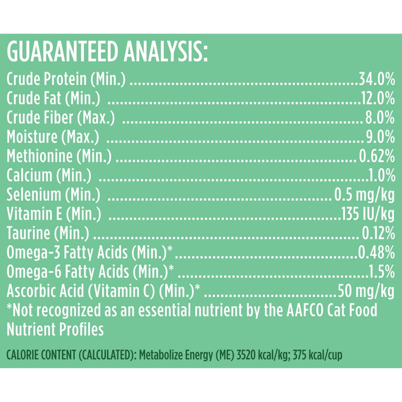 Trase A Rachael Ray Complete Chicken, Lentils & Salmon Recipe Dry Cat Food - Natural Cat Food for Adult Cats with Added Vitamins, Minerals and Other Nutrients - 3 lb. Bag