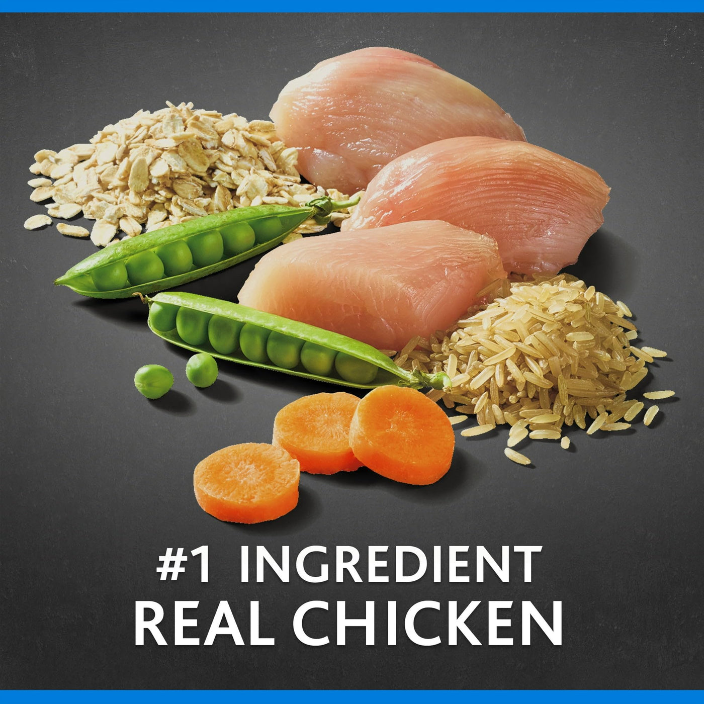 Trase A Pro+ Puppy Chicken & Rice Recipe Dry Dog Food for Puppies - 8 Lbs - Antioxidant Vitamins and Minerals Help Support A Healthy Immune System