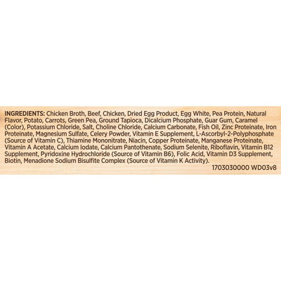 Trase A (4 Pack) Natural Wet Dog Food, Grain Free, Hearty Beef Stew - 8 Oz Tub - Made with Hearty Chunks of Beef and Wholesome Veggies