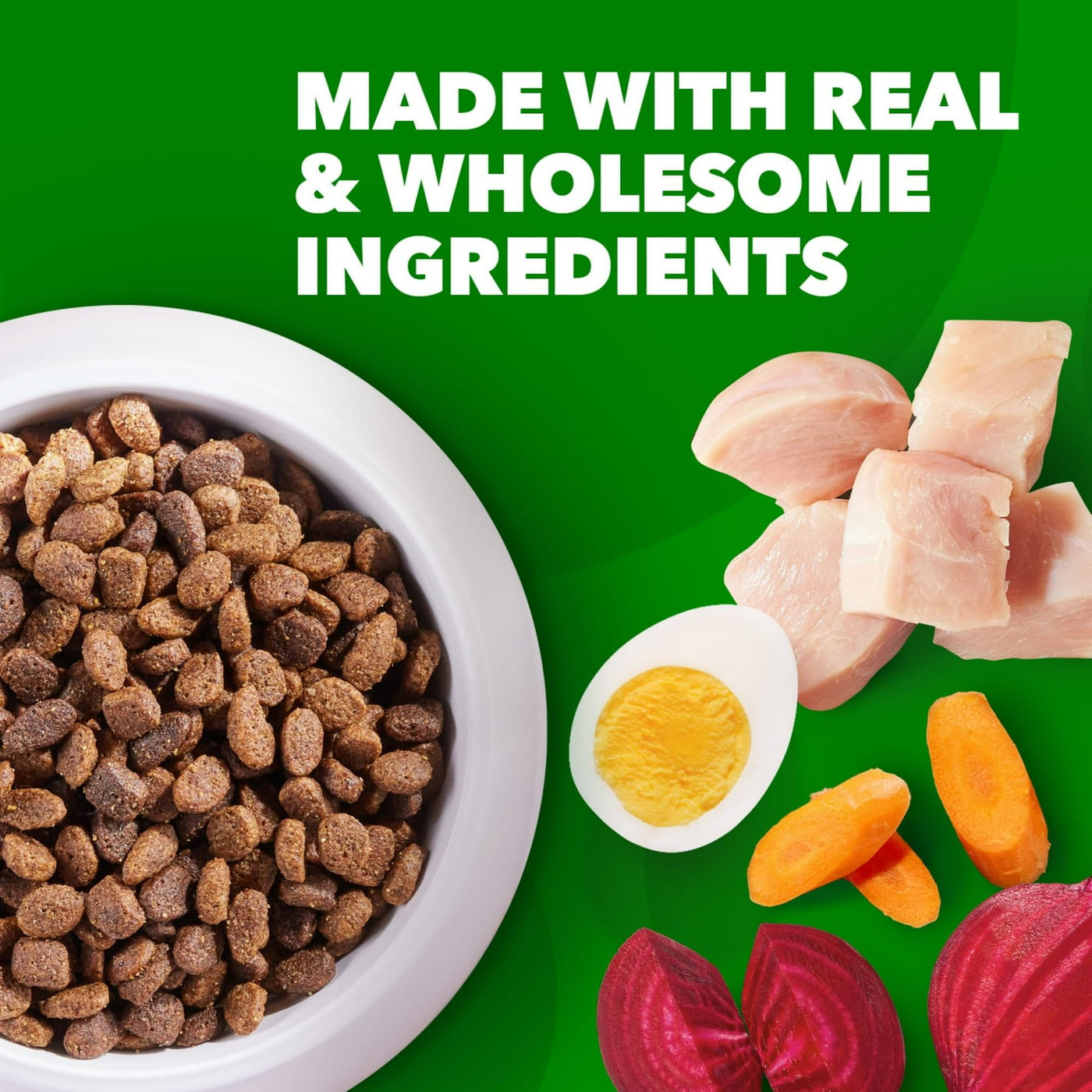 Proactive Health Minichunks Dry Dog Food with Real Chicken and Whole Grains - Enriched with Antioxidants to Help Maintain a Strong Immune System - 15 lb. Bag