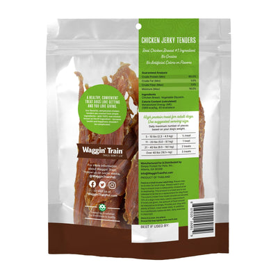 Chicken Jerky Tenders Dog Treat - Made for Adult Dogs - High in Protein - Grain Free and Corn Free - 11oz
