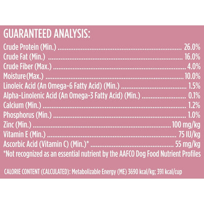 Trase A Little Bites Real Chicken & Veggies Recipe Dry Dog Food with Added Vitamins, Minerals and Taurine - Small Kibble Dog Food with Crunchy Texture - 6 lb. Bag