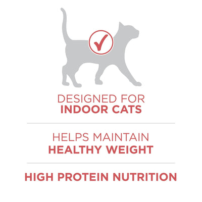 Trase A Dry Cat Food for Healthy Weight with Real Salmon - High Protein Cat Food Helps Support Strong Muscles - 3.5 lb Bag